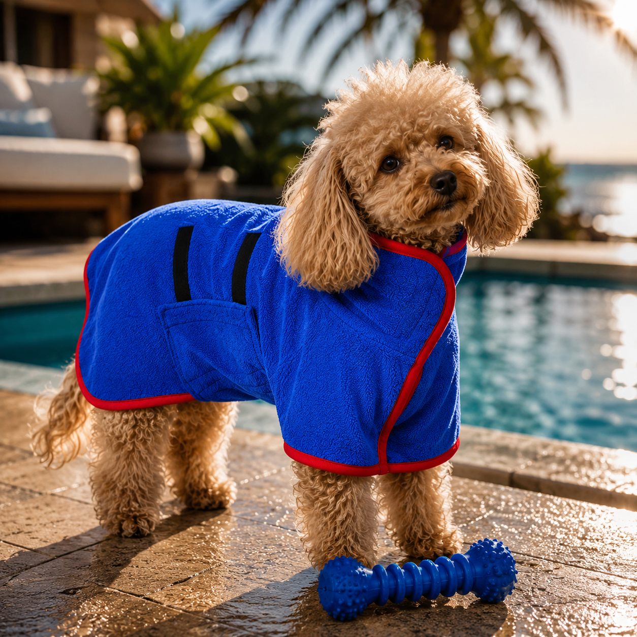 TekPaws SplashWrap Fast-Dry Pet Robe