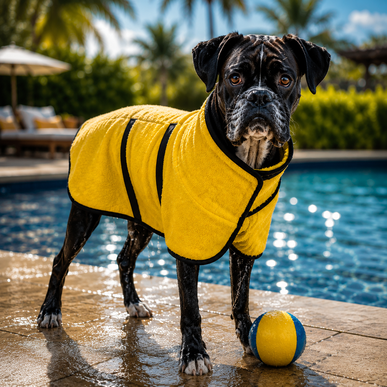 TekPaws SplashWrap Fast-Dry Pet Robe