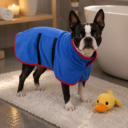 TekPaws SplashWrap Fast-Dry Pet Robe
