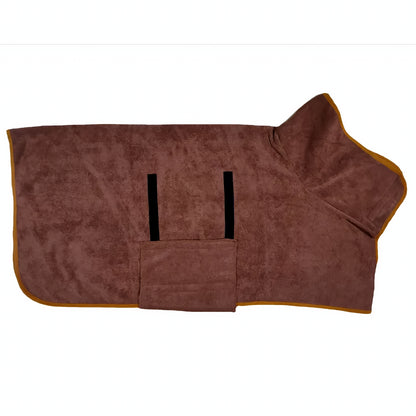 TekPaws SplashWrap Fast-Dry Pet Robe