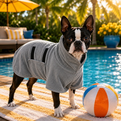 TekPaws SplashWrap Fast-Dry Pet Robe