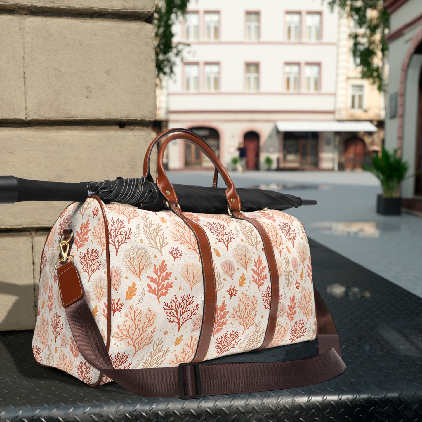 TekPaws Sunset Coral Travel Bag