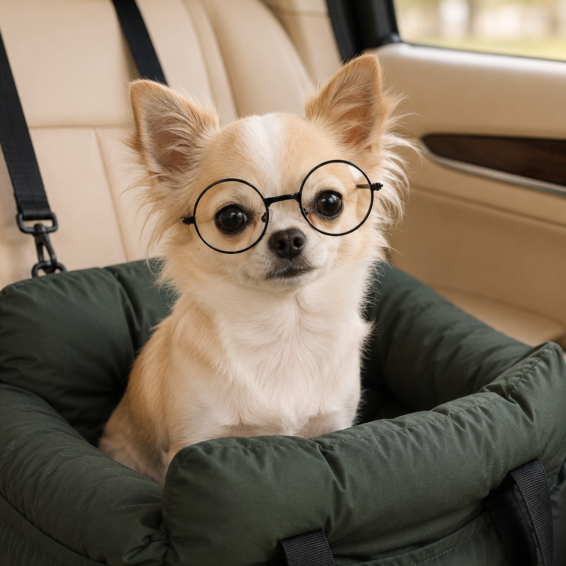 TekPaws Co-Pilot Pup Sunnies.