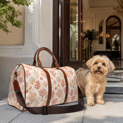 TekPaws Sunset Coral Travel Bag