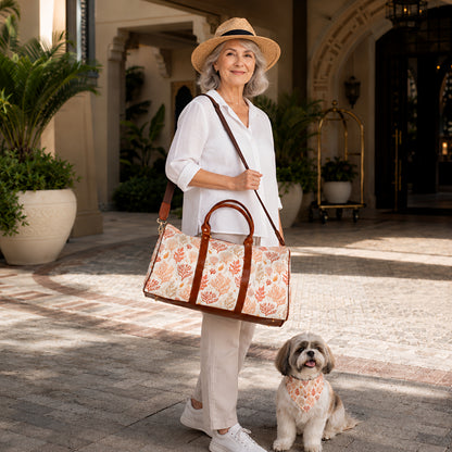 TekPaws Sunset Coral Travel Bag