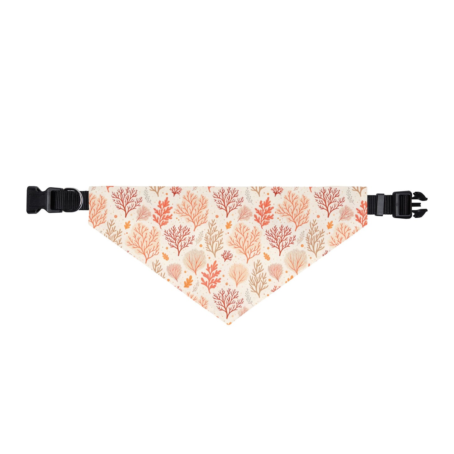 TekPaws Sunset Pink Coral Bandana