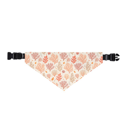 TekPaws Sunset Pink Coral Bandana