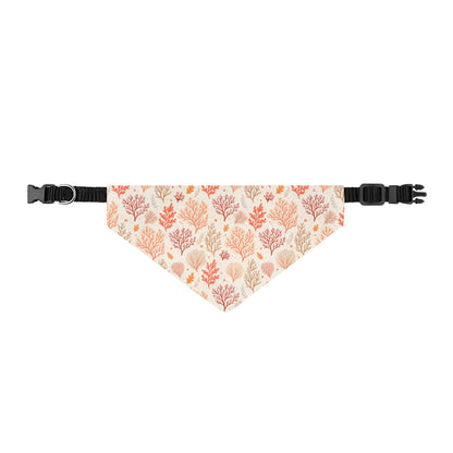 TekPaws Sunset Pink Coral Bandana