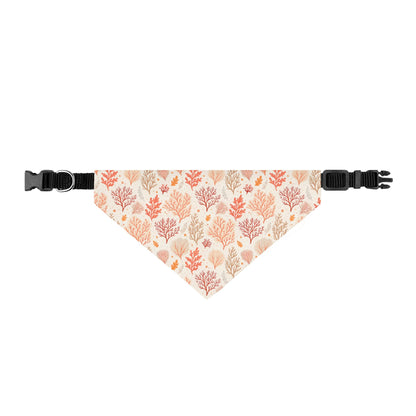 TekPaws Sunset Pink Coral Bandana