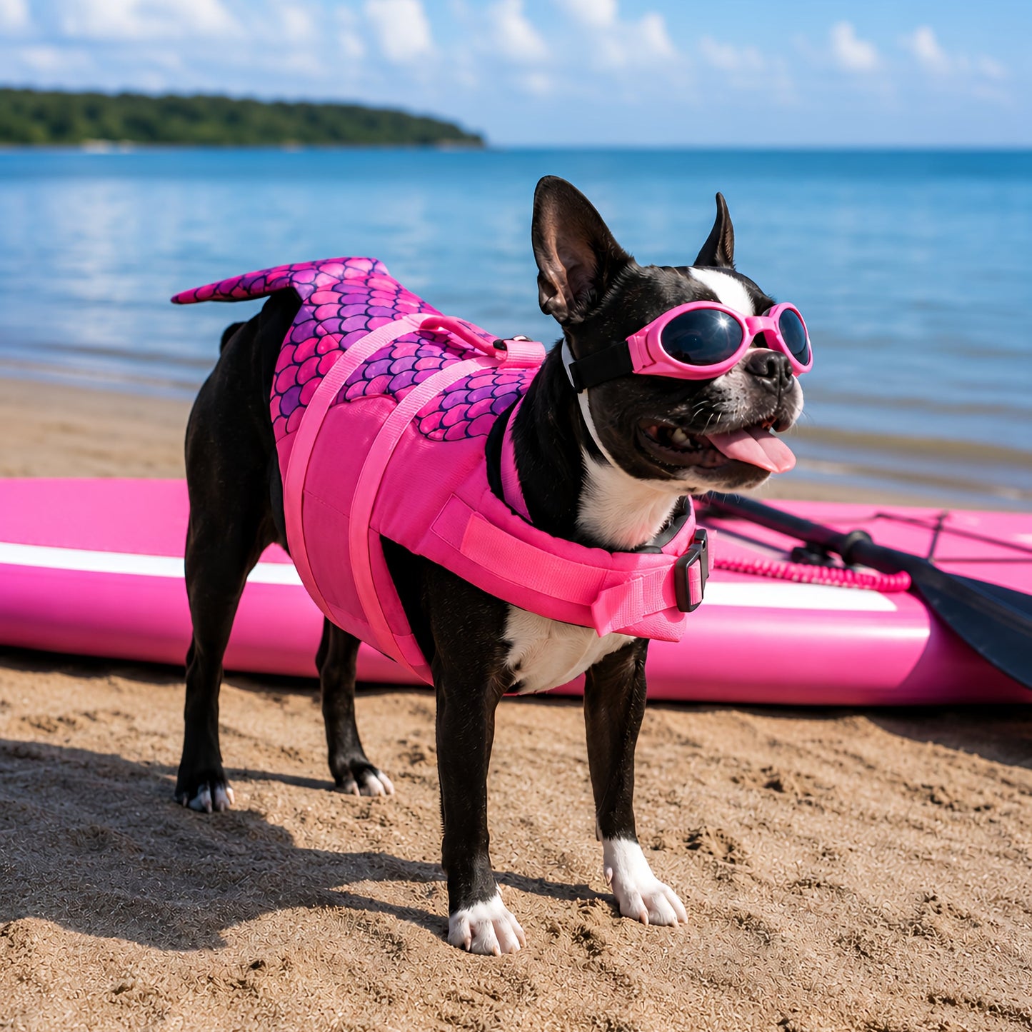 TekPaws Fintastic Adventure Swim Vest