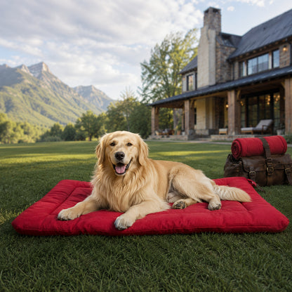 TekPaws TrailNest Roll-Up Travel Bed