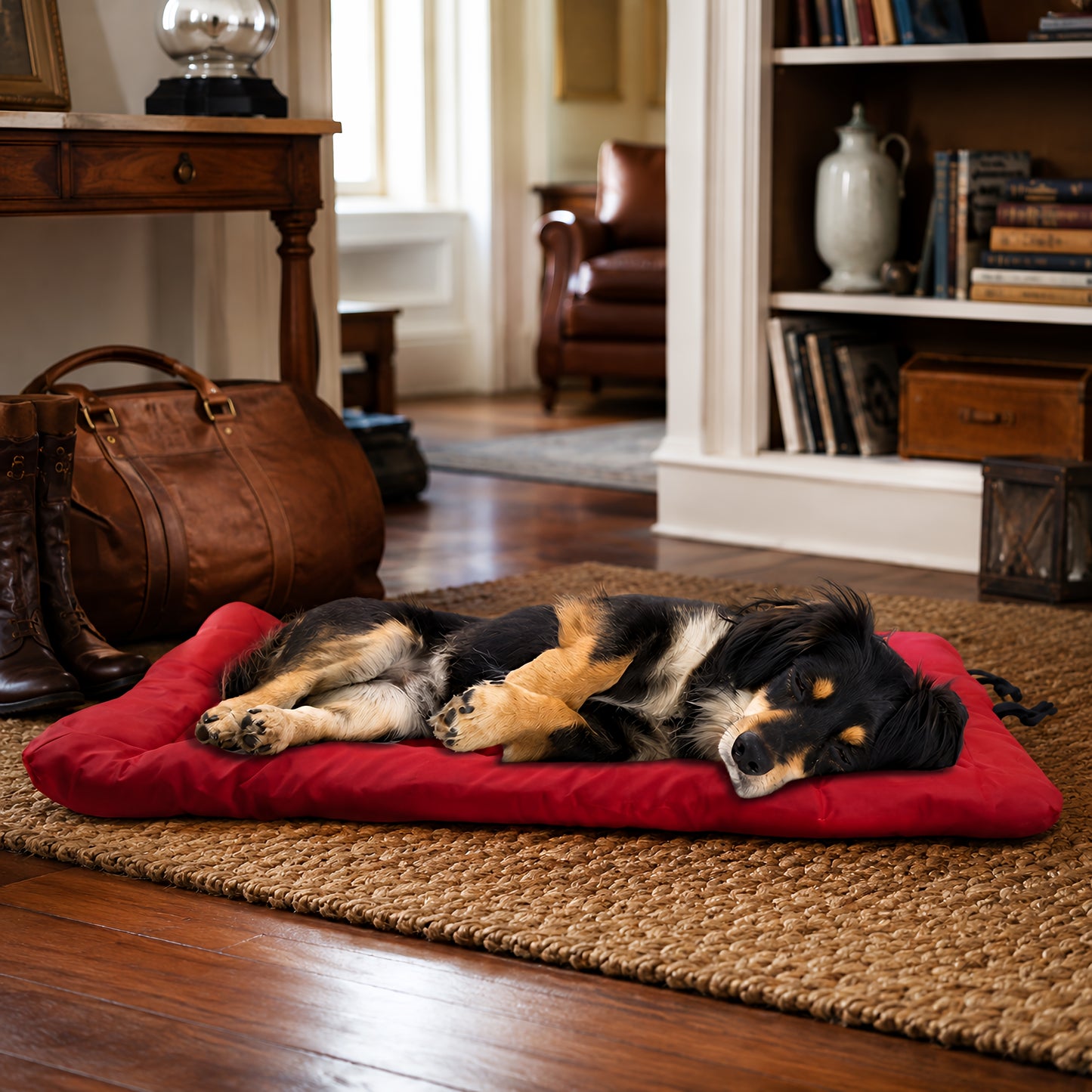 TekPaws TrailNest Roll-Up Travel Bed