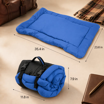 TekPaws TrailNest Roll-Up Travel Bed