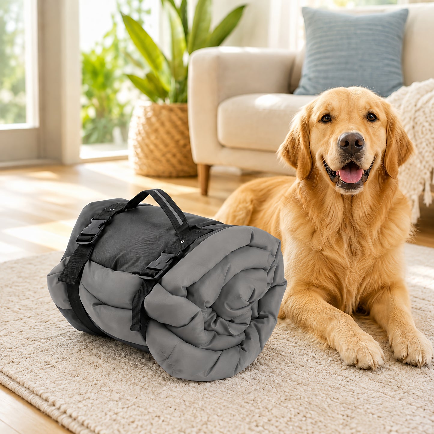 TekPaws TrailNest Roll-Up Travel Bed