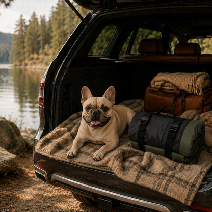 TekPaws TrailNest Roll-Up Travel Bed