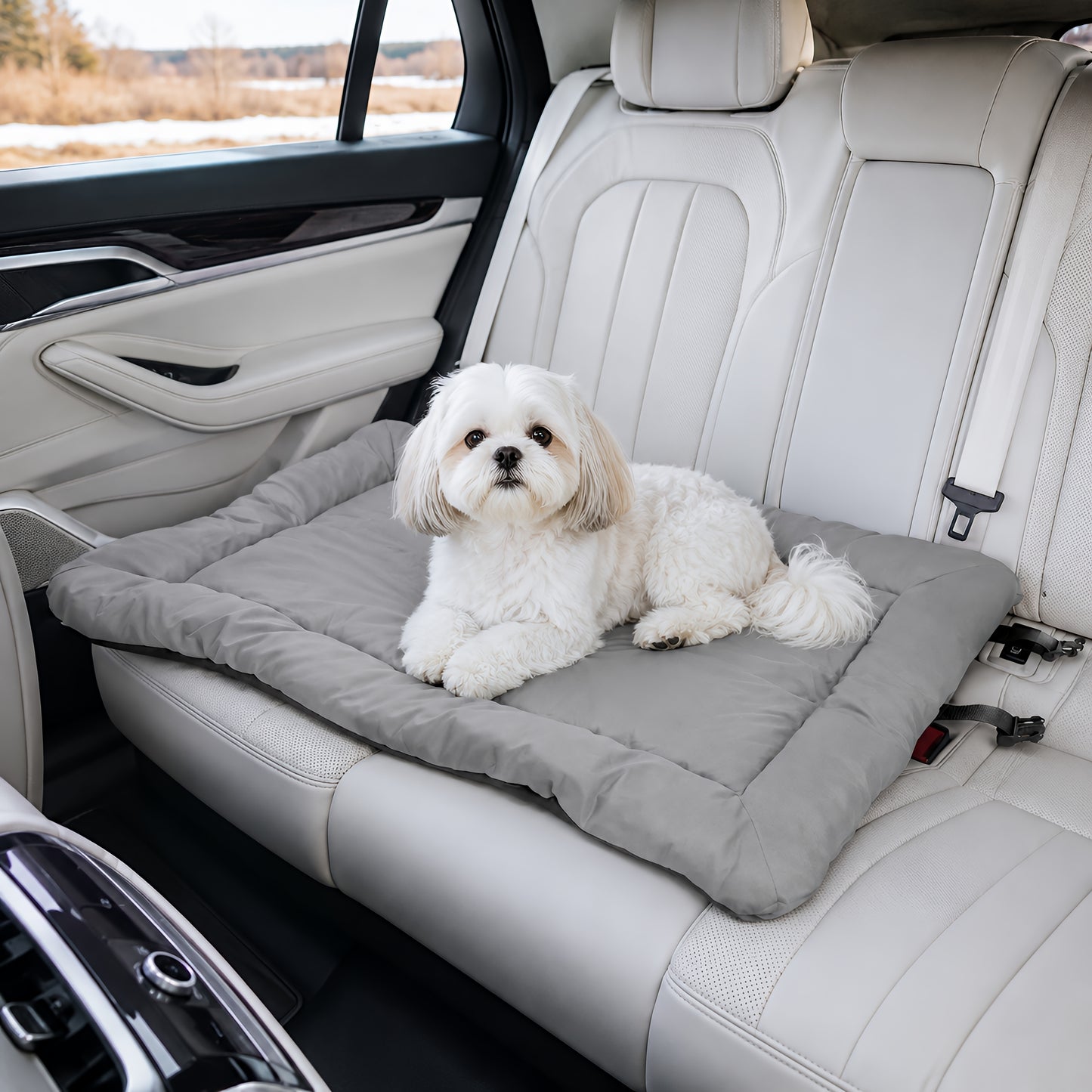 TekPaws TrailNest Roll-Up Travel Bed