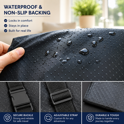 TekPaws TrailNest Roll-Up Travel Bed