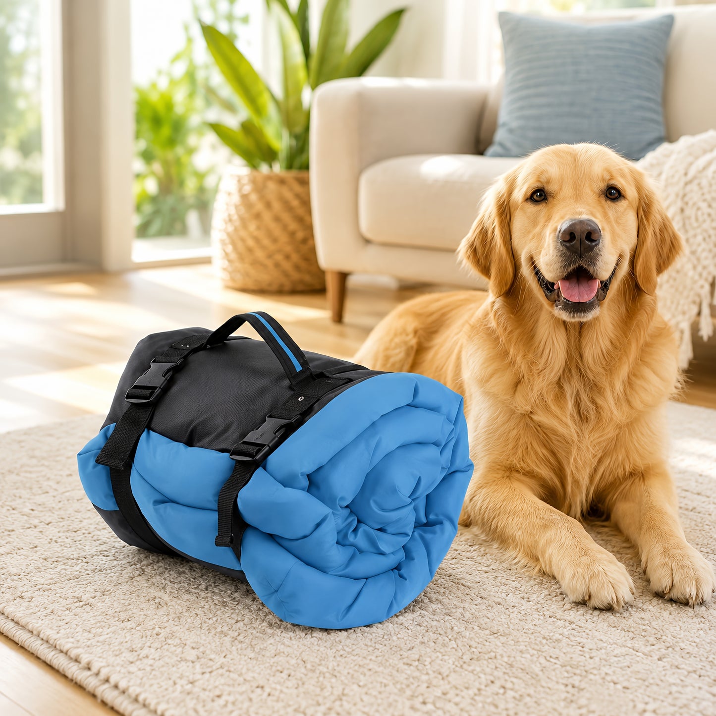 TekPaws TrailNest Roll-Up Travel Bed