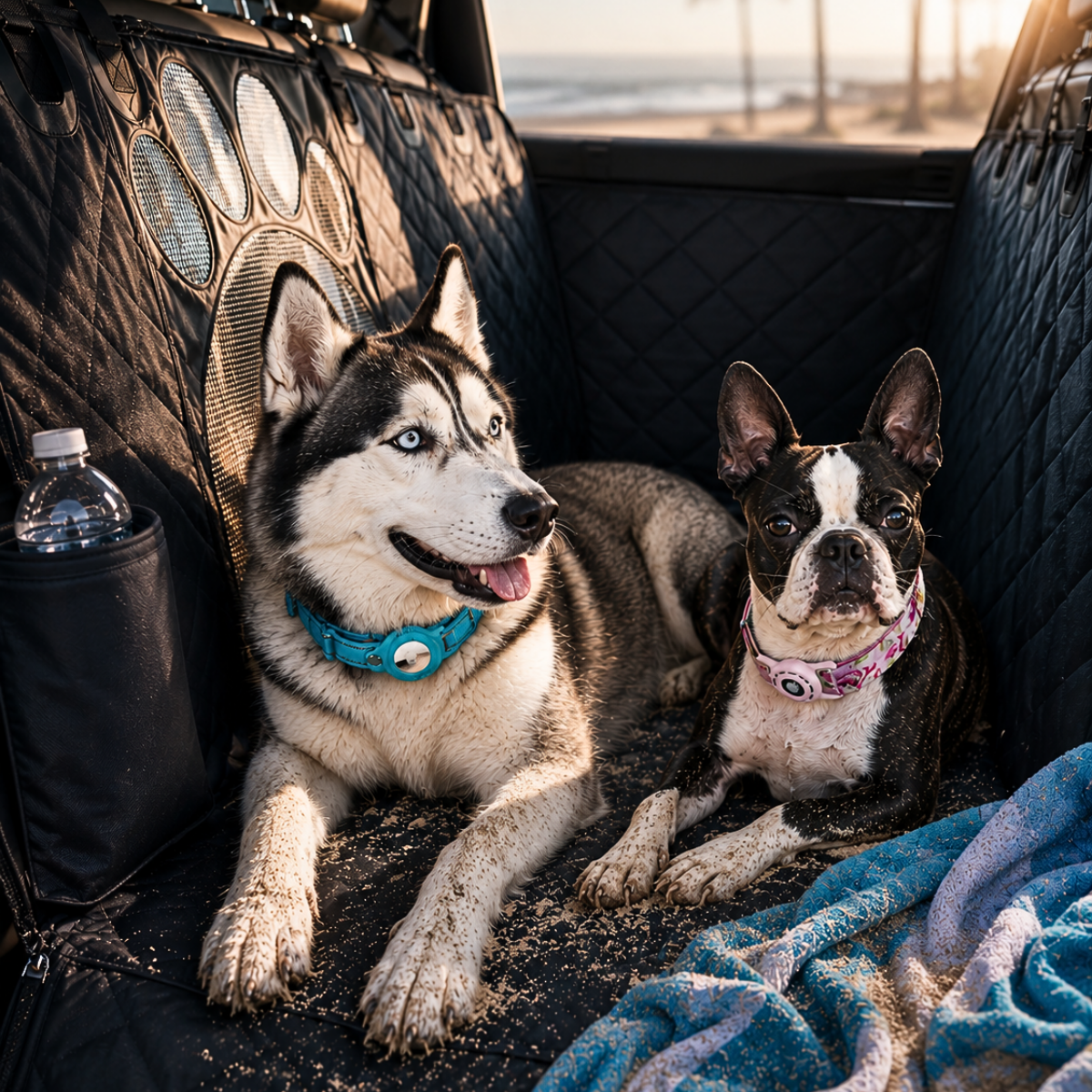 TekPaws TravelGuard Rear Seat Cover