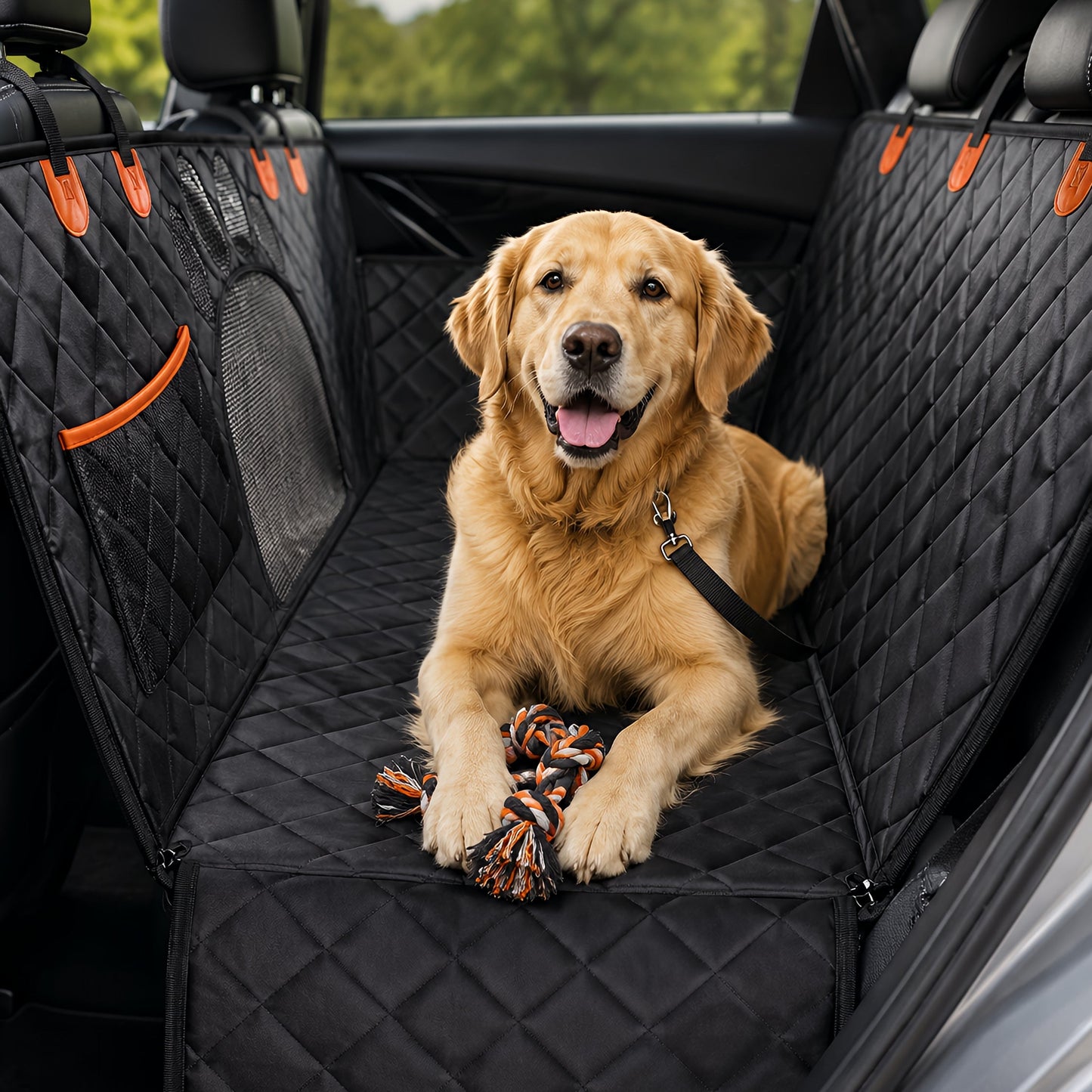 TekPaws TravelGuard Rear Seat Cover
