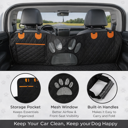 TekPaws TravelGuard Rear Seat Cover