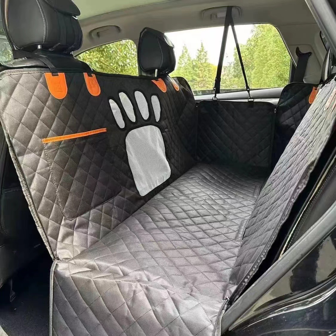 TekPaws TravelGuard Rear Seat Cover