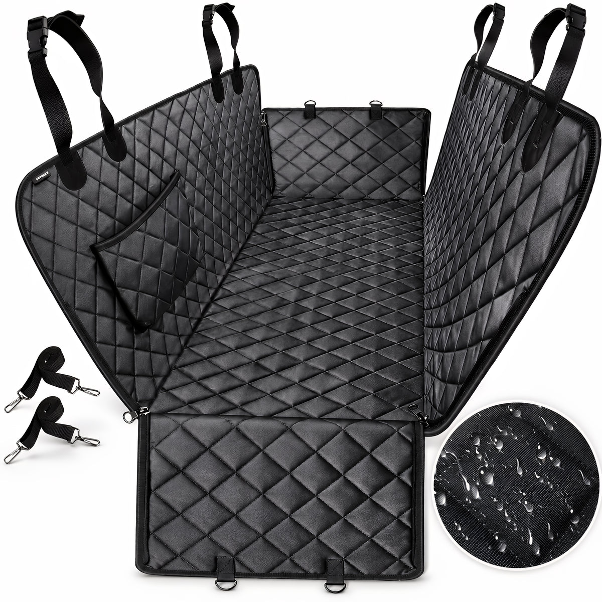 TekPaws TravelGuard Rear Seat Cover