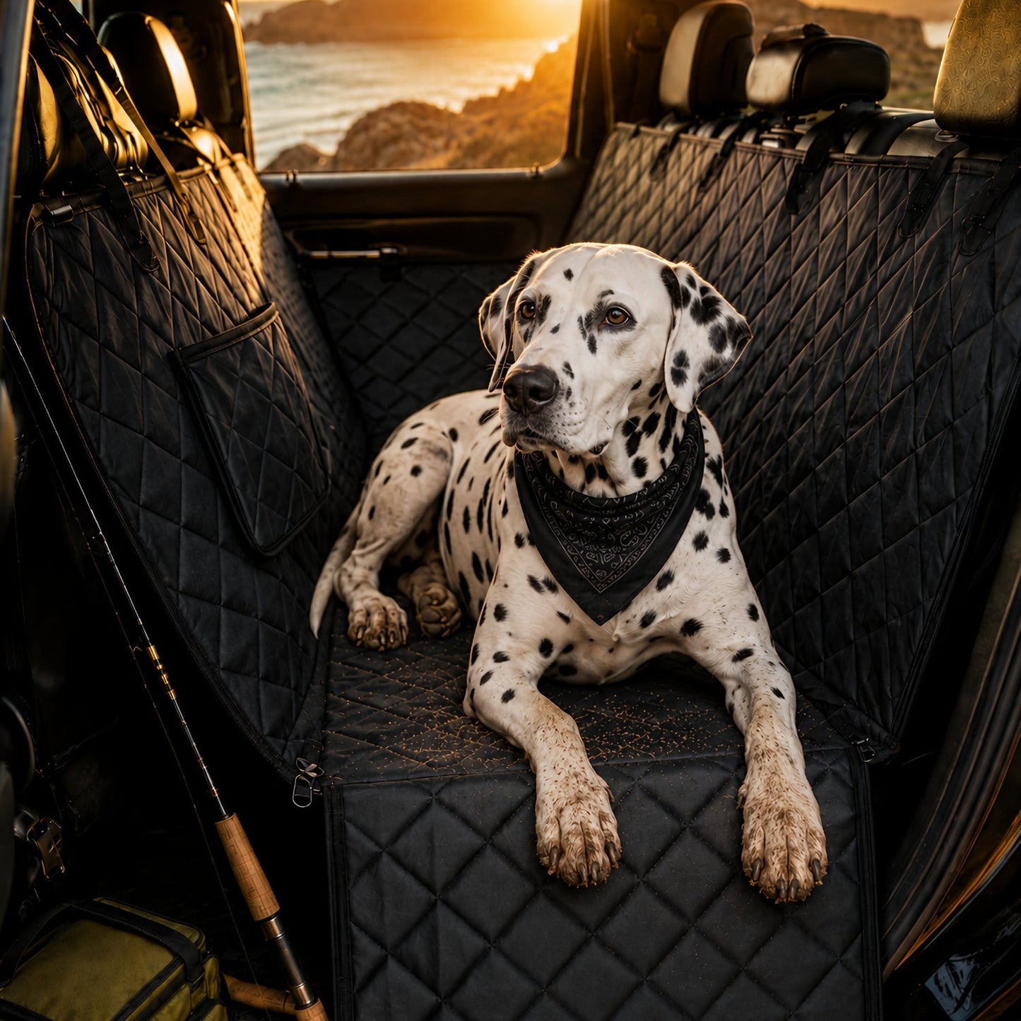 TekPaws TravelGuard Rear Seat Cover