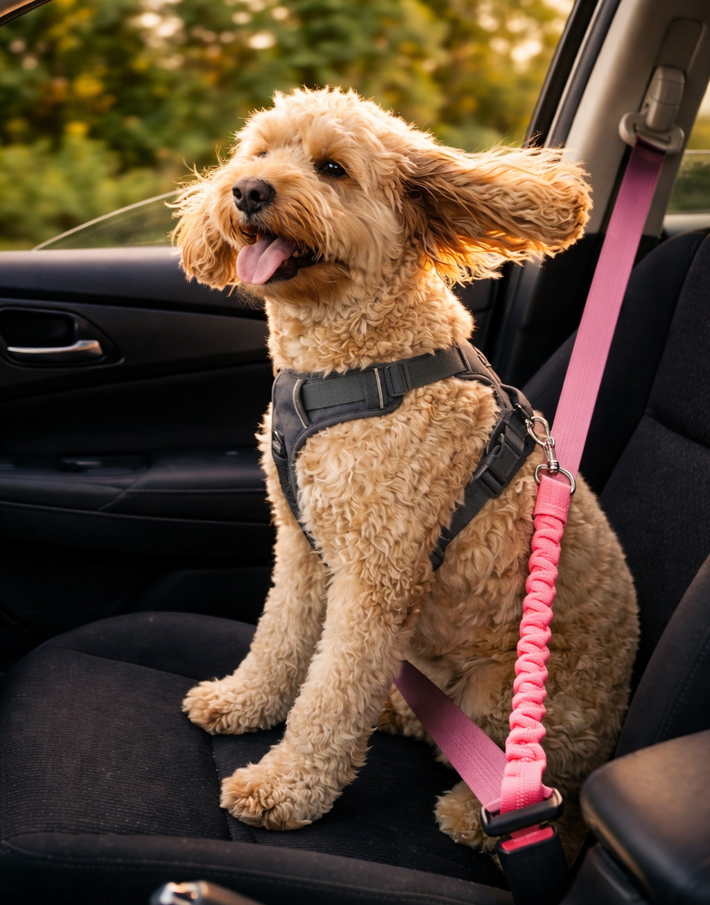 TekPaws Travel Safety Belt