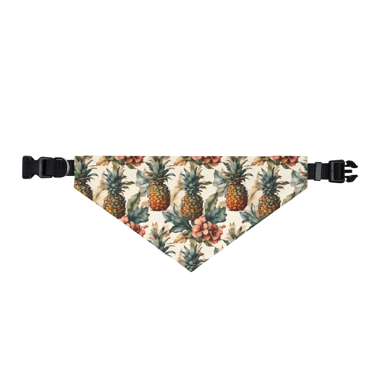 TekPaws Tropicana Pineapple Bandana