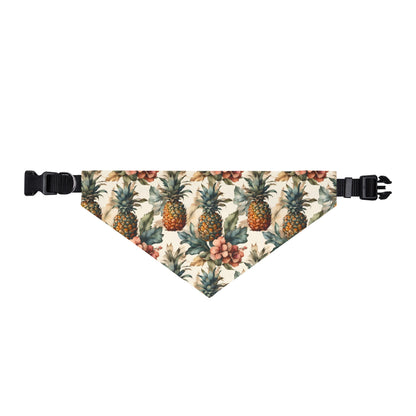 TekPaws Tropicana Pineapple Bandana