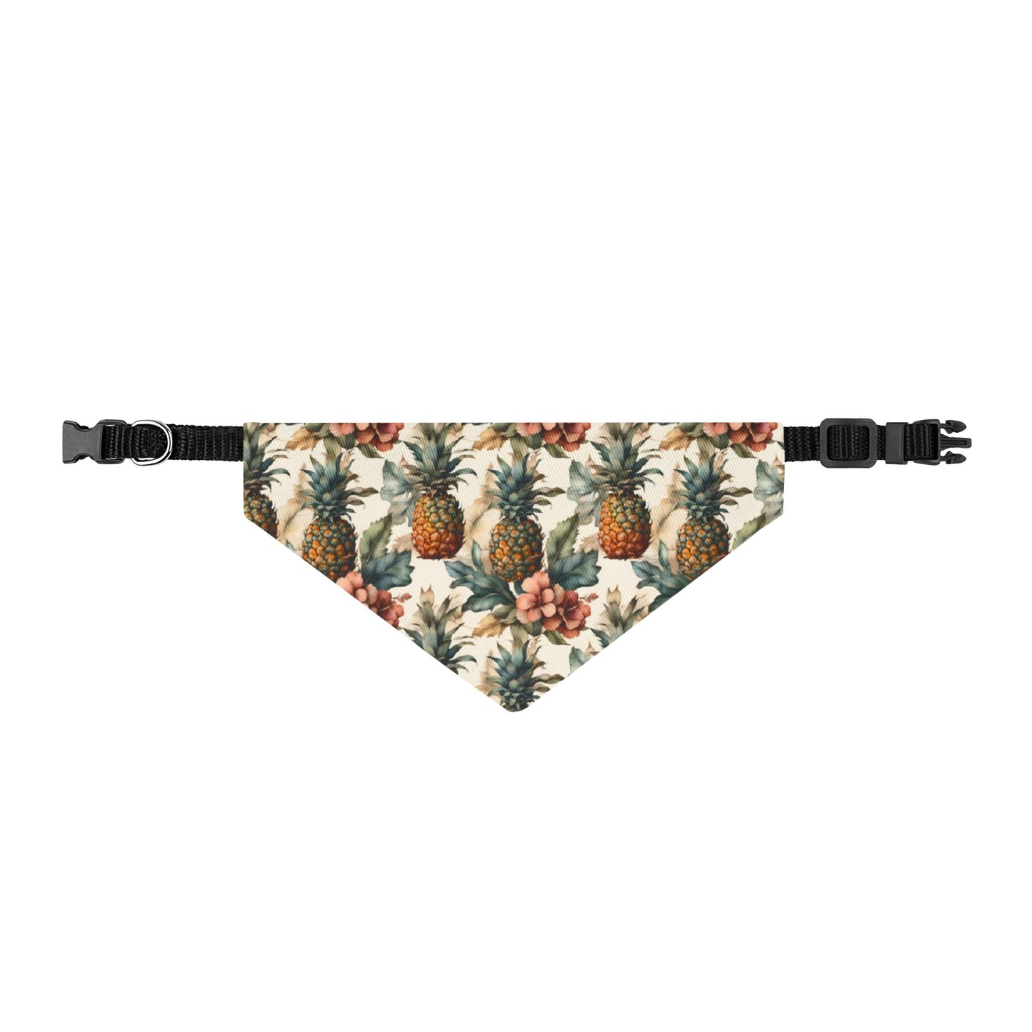 TekPaws Tropicana Pineapple Bandana