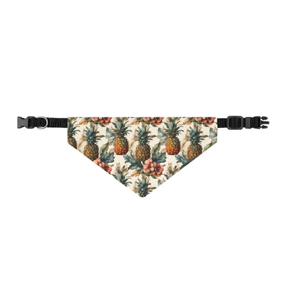 TekPaws Tropicana Pineapple Bandana