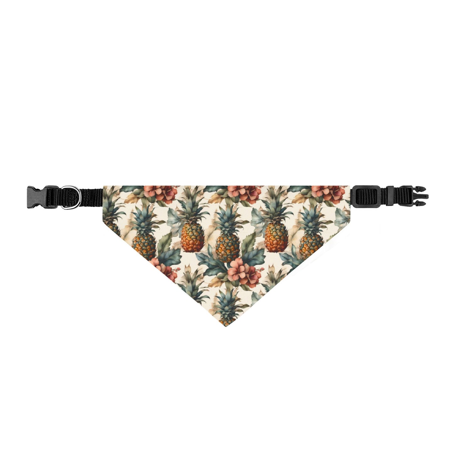 TekPaws Tropicana Pineapple Bandana