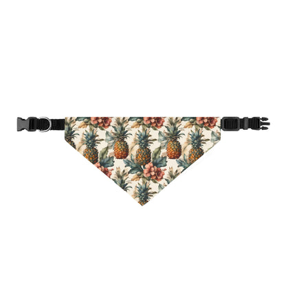 TekPaws Tropicana Pineapple Bandana