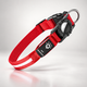 TekPaws Waterproof Smart Collar in Red