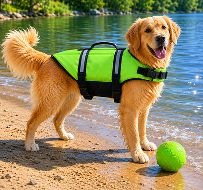 TekPaws WaveRider Adventure Swim Vest