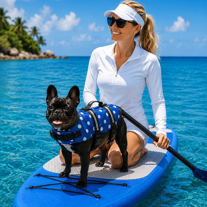 TekPaws WaveRider Adventure Swim Vest
