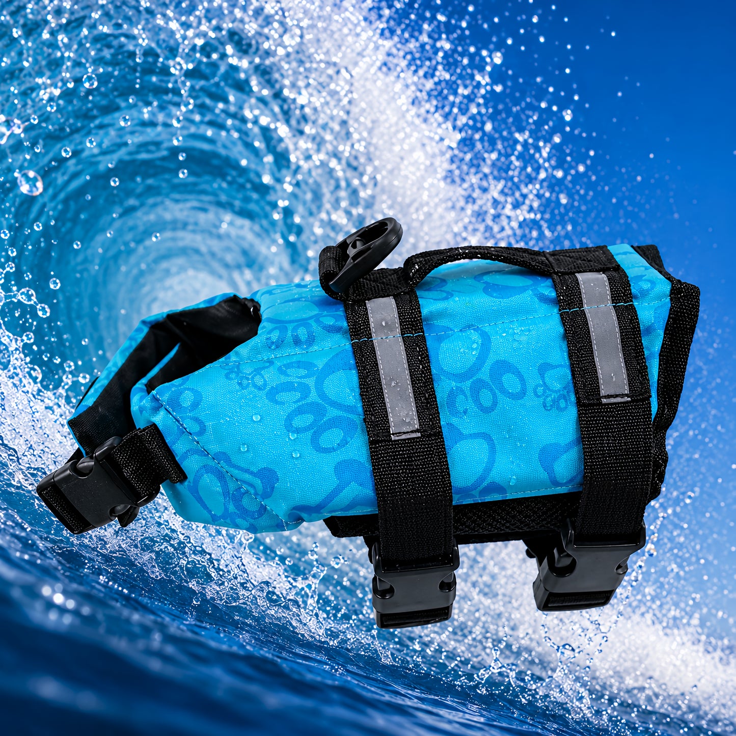 TekPaws WaveRider Adventure Swim Vest