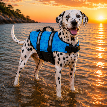 TekPaws WaveRider Adventure Swim Vest