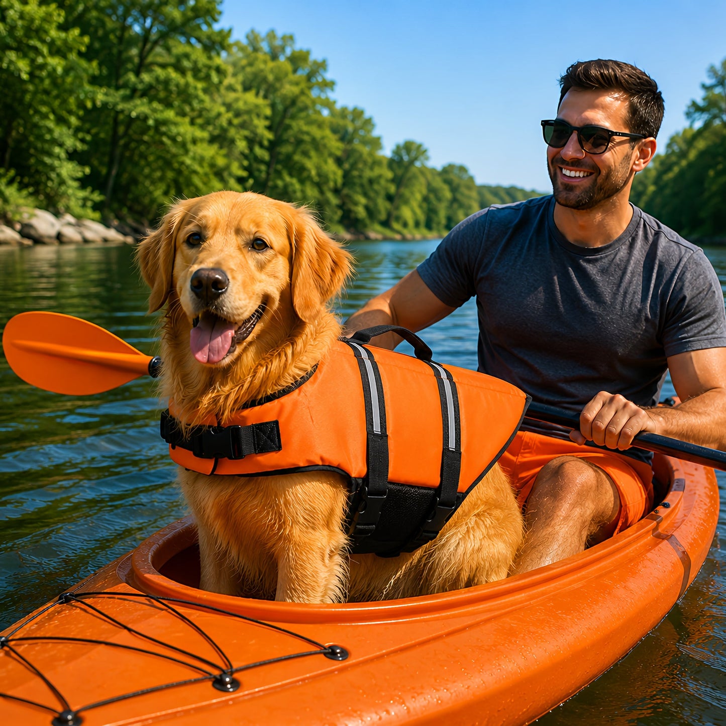 TekPaws WaveRider Adventure Swim Vest