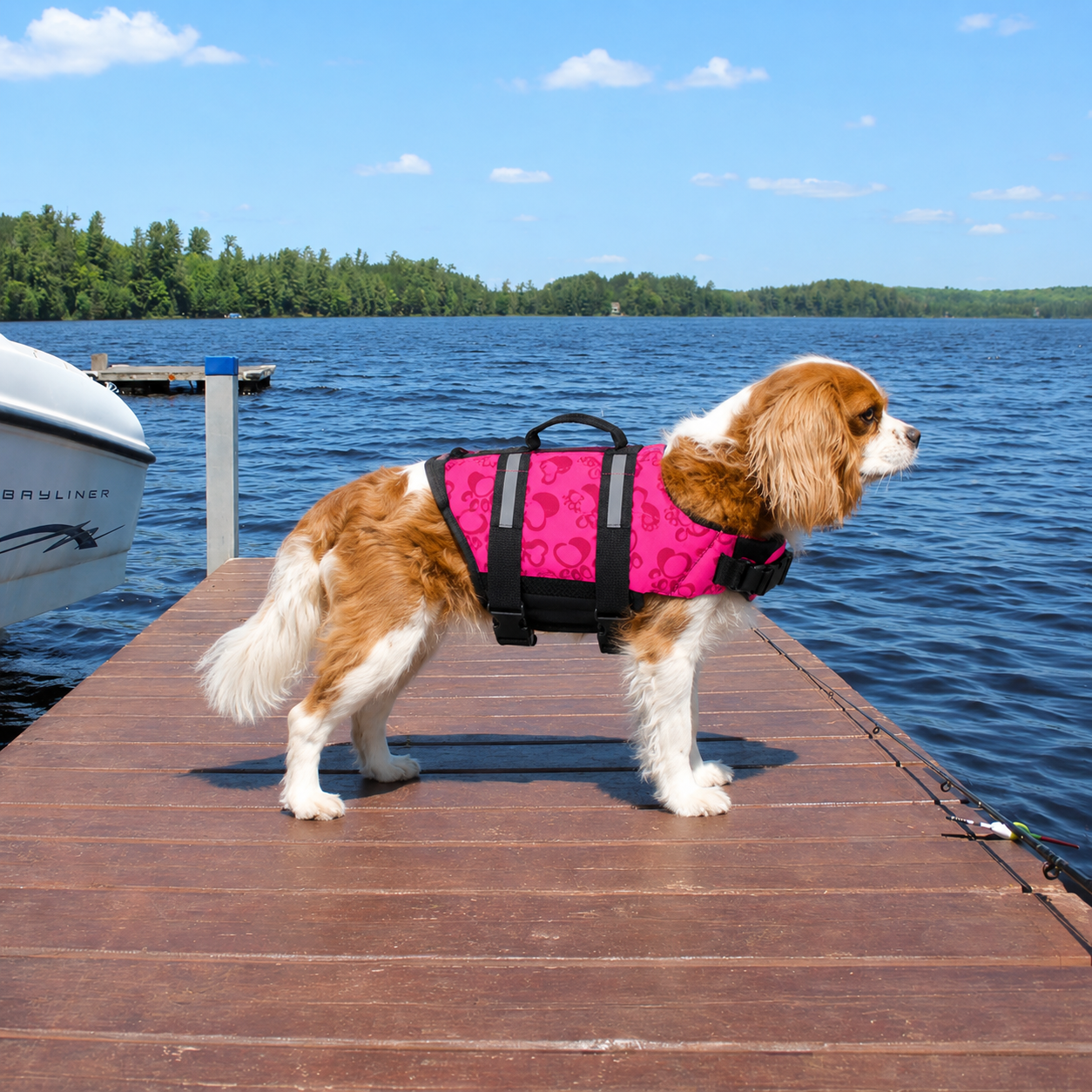 TekPaws WaveRider Adventure Swim Vest