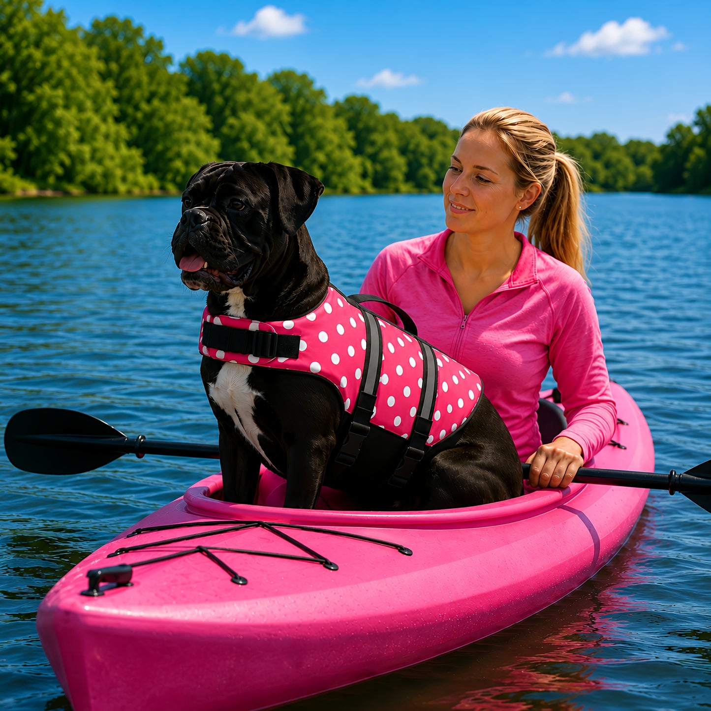 TekPaws WaveRider Adventure Swim Vest
