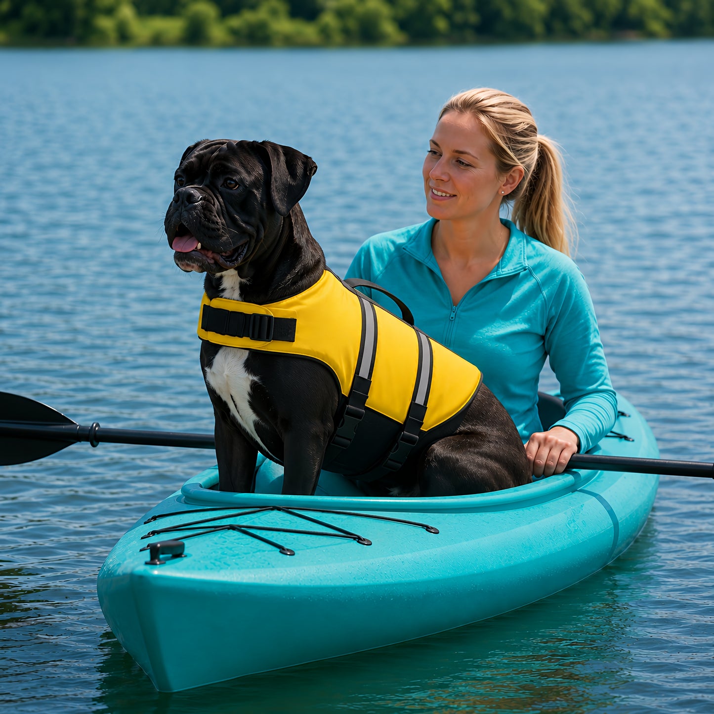 TekPaws WaveRider Adventure Swim Vest