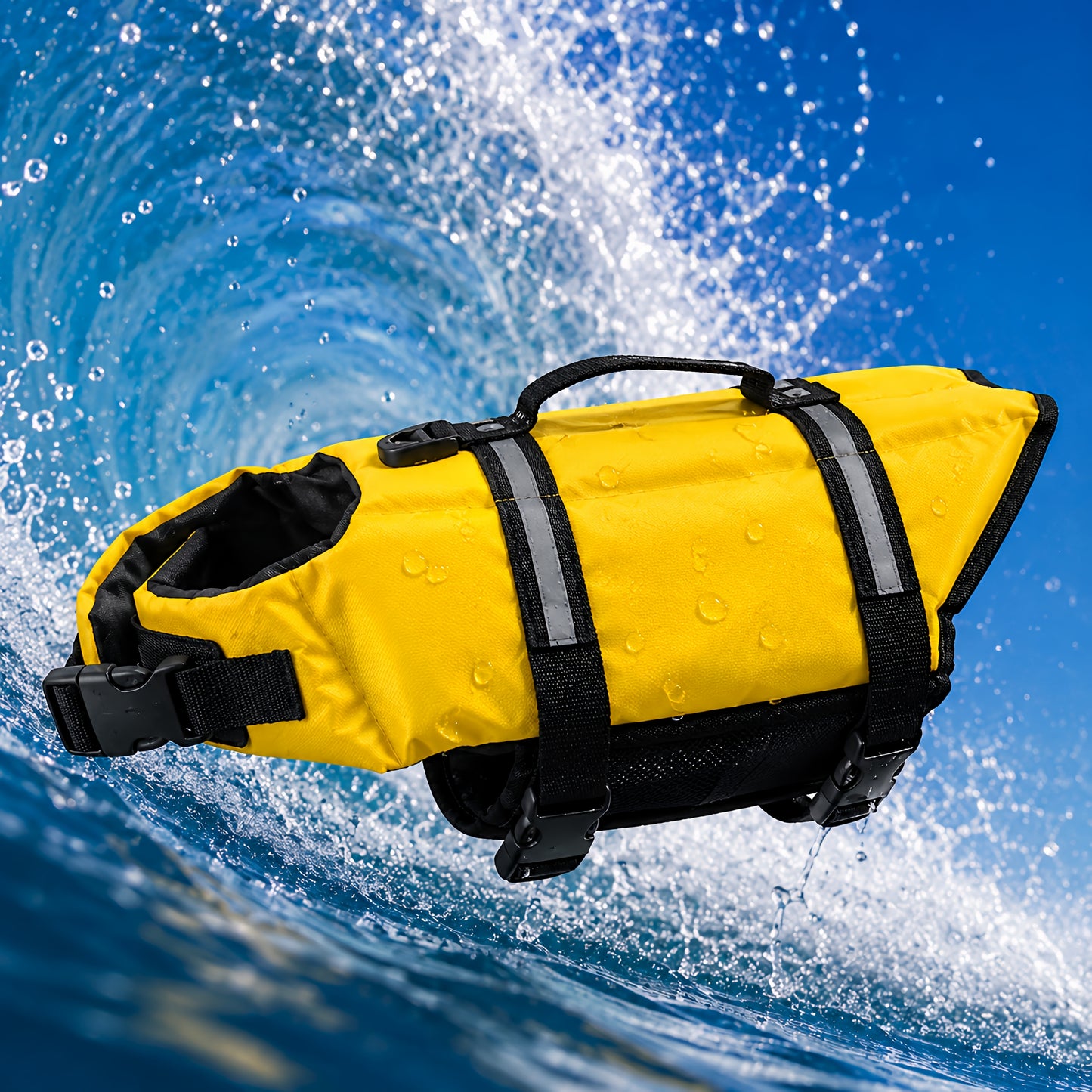 TekPaws WaveRider Adventure Swim Vest