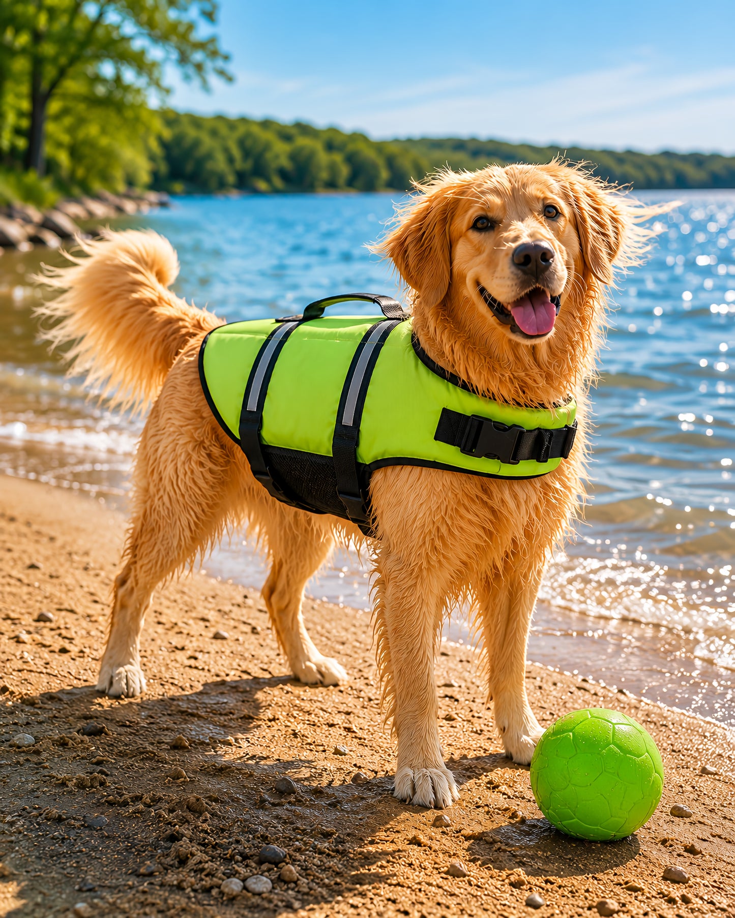 TekPaws WaveRider Adventure Swim Vest