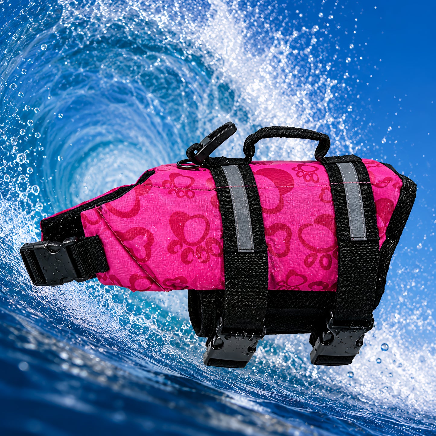 TekPaws WaveRider Adventure Swim Vest