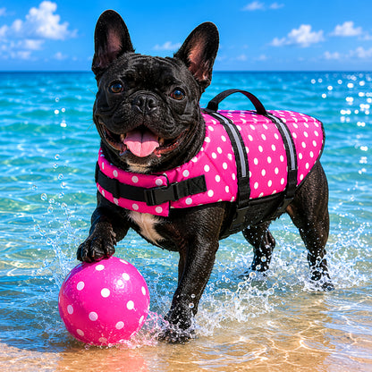 TekPaws WaveRider Adventure Swim Vest