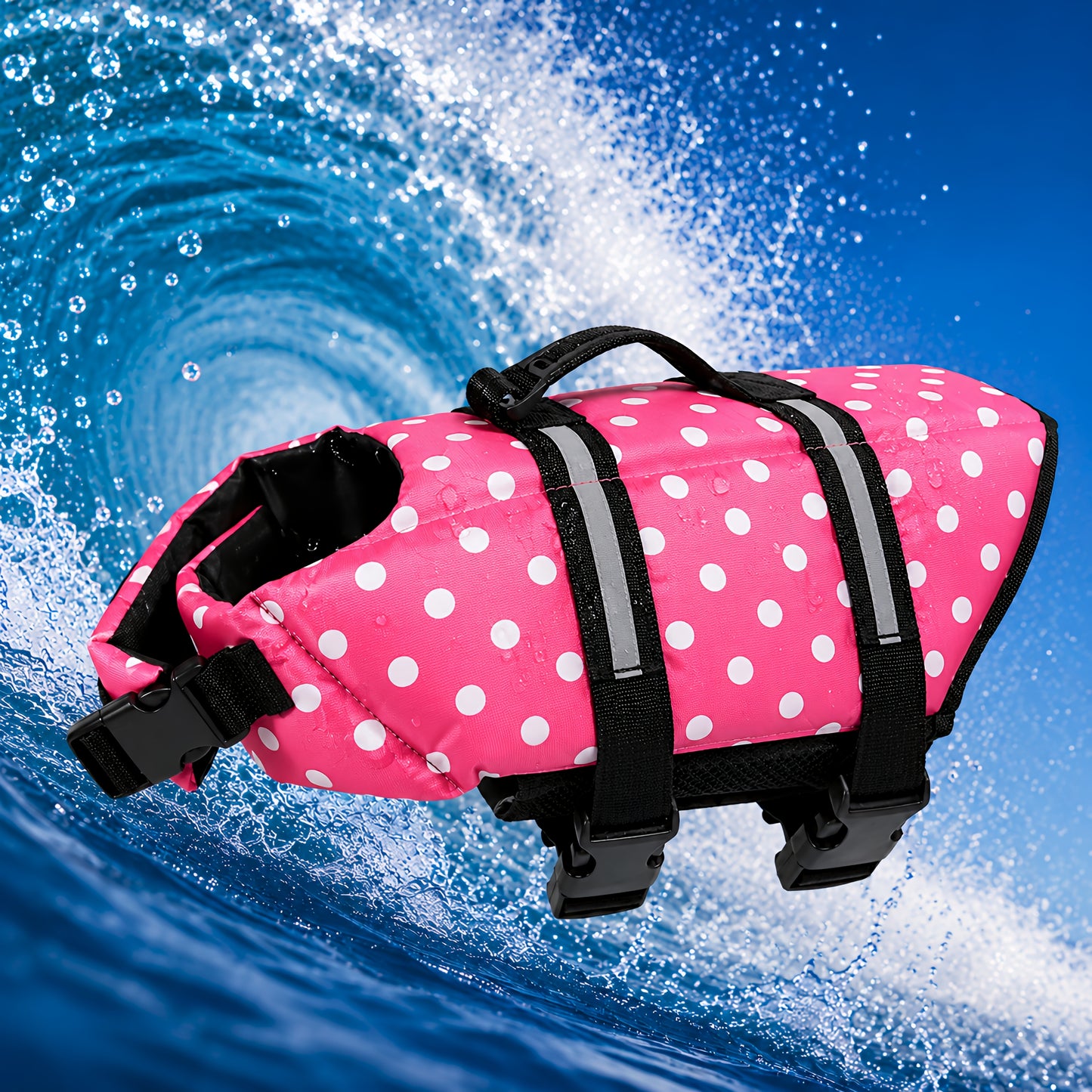 TekPaws WaveRider Adventure Swim Vest