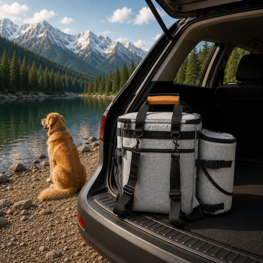 TekPaws Weekend Pup Travel Organizer Set